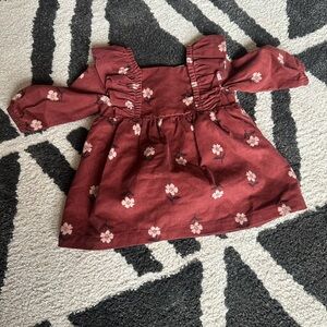 Carters 0-3M fall dress